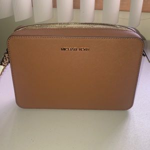 Michael Kors Crossgrain Leather Crossbody bag